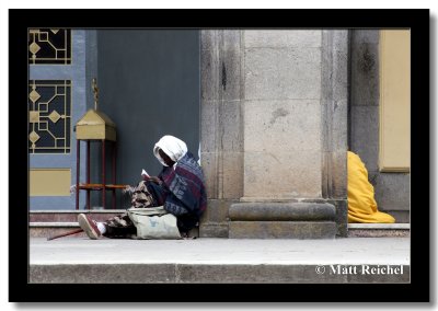 Reading Ancient Prayers, Addis Ababa, Ethiopia