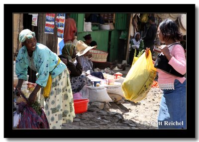 At the Market, Addis Ababa, Ethiopia