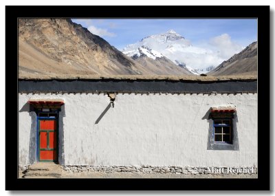 Door to Everest, Rongbuk, Tibet