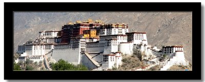 The Dalai Lamas Former Residence, The Potala Palace, Lhasa