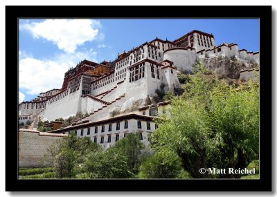 The Potala Palace, Lhasa, Tibet