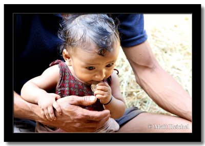 Baby Santi, Siruvari, Nepal