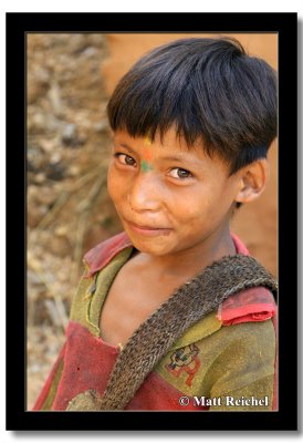 Colorful Tika, Siruvari, Nepal