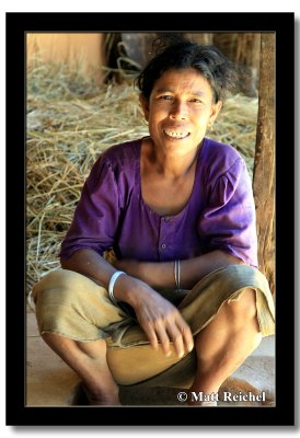 Sita Squatting, Siruvari, Nepal