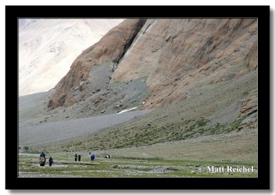 Walking Along the Indus, Kailash, Western Tibet