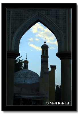 Eah Gah Mosque, Kashgar, East Turkistan (Xinjiang)