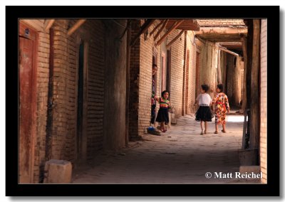 Kashgar's Old Alleyways, East Turkistan (Xinjiang)