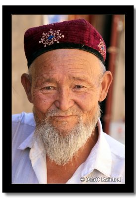 Old Tursun, Kashgar, East Turkistan (Xinjiang)