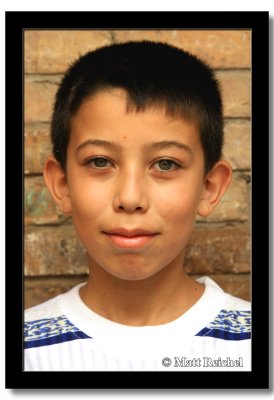 Young Uyghur Boy, Kashgar, East Turkistan (Xinjiang)