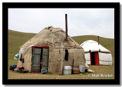 Kyrgyz Biza Yurtas, Songkol, Naryn Oblast, Kyrgyzstan