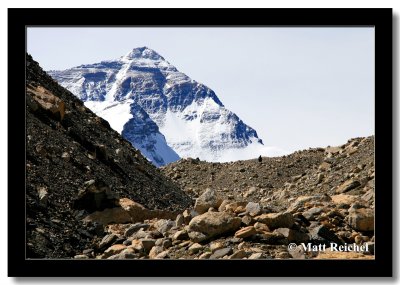 One Lone Hiker, Everest Base Camp, Tibet