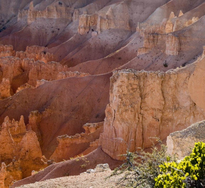 <B>Echoing Forms</B><BR> - Bryce Canyon National Park, Utah