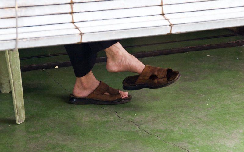 <B>Nonchalance </B> <BR><FONT SIZE=2>Muar, Malaysia - September 2007</FONT>