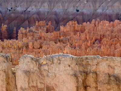 Layers of Reflected Light - Bryce Canyon National Park, Utah