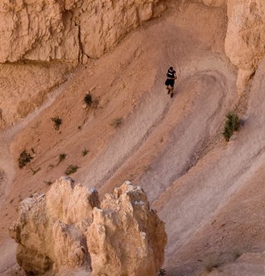 Bryce's Switchbacks - Bryce Canyon National Park, Utah