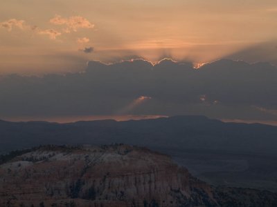 First Light - Bryce Canyon National Park, Utah