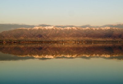 Evening's Magic from Antelope Island State Park, Utah September 2006