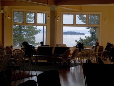  Room with a View Lake Hotel, Yellowstone National Park, September 2006