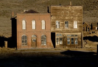 GALLERY :: Morning Light in Bodie:: Bodie State Park, California, 2006