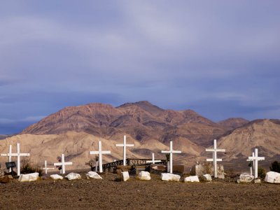 -EARTH, SPIRIT, SKY-   Tecopa CA  February 2007