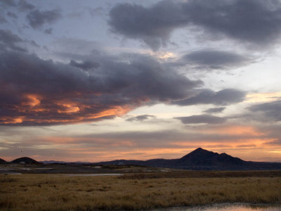 -SCALLOPED SKY-   Tecopa CA February 2007