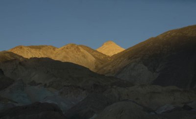 Layers of Light Death Valley, California  February 2007