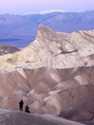<B>Dawn Watchers</B> <BR><FONT SIZE=2>Death Valley, California  February 2007</FONT>