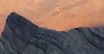 Morning's Layers Death Valley, California  February 2007