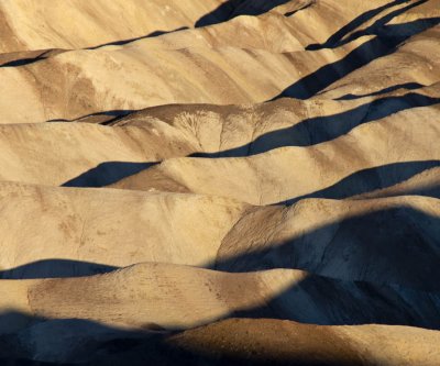 Sensuous Hills Death Valley, California February 2007