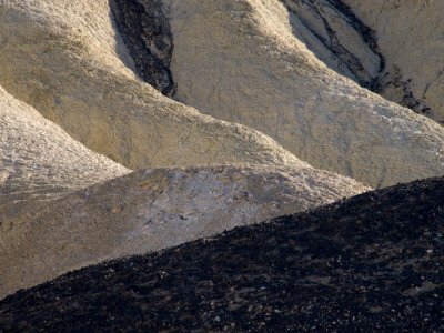 Nature's Structures Death Valley, California  February 2007