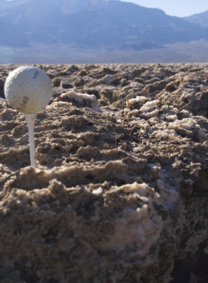 <B>Devils Golf Course</B> <BR><FONT SIZE=2>Death Valley, California  February 2007</FONT>