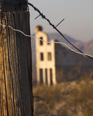 GALLERY :: Death Valley Mining Towns, February, 2007