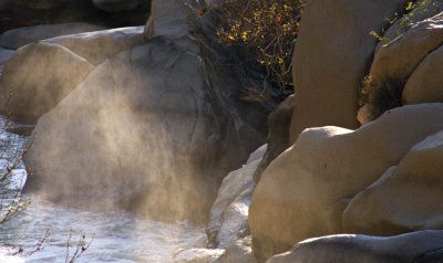 Water Dance Kern River Canyon, California, February 2007