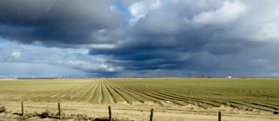 Storm Over the Valley Bakersfield, California February 2007