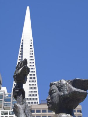 Liberty and Commerce San Francisco, June 2007