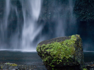 Earth and Spirit Multnomah Falls, Columbia River Gorge, Oregon, July 2007