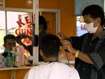 Barber Kuala Lumpur, September 2007