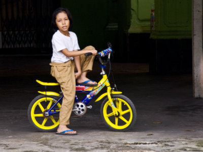 Yellow Bike Kuala Lumpur, September 2007