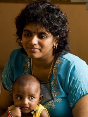 Mother and Child Kuala Lumpur, September 2007