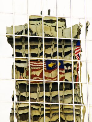 Reflected Nationalism Kuala Lumpur, September 2007