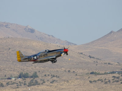 P-51 Takeoff