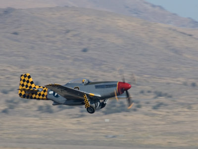 Another P-51 Takeoff