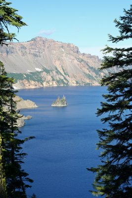 Crater Lake Phantom Ship