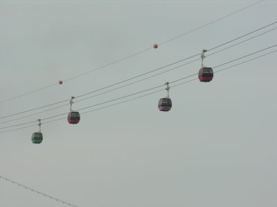 Cable Car to Sentosa