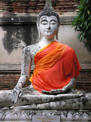 Wat Yai Chaya Mongkol Temple, Thailand
