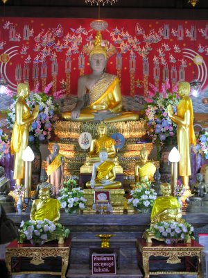 Wat Yai Chaya Mongkol Temple