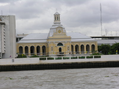 Khlong Cruise, Thon Buri