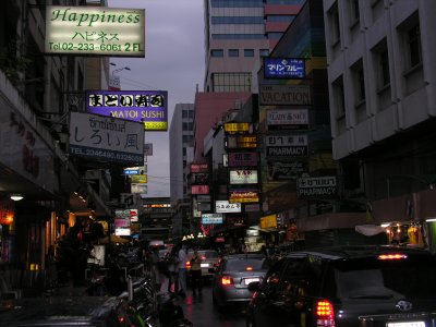 Silom Road Patpong
