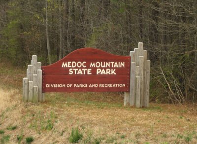 Medoc Mountain State Park, NC - April 2007
