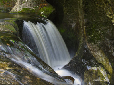 Small cascade on the Whitewater River